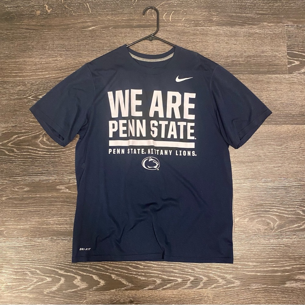 Penn State Dri Fit We Are Shirt